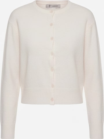 Peppercorn Strickjacke 'Kate' in Pink: Vorderseite