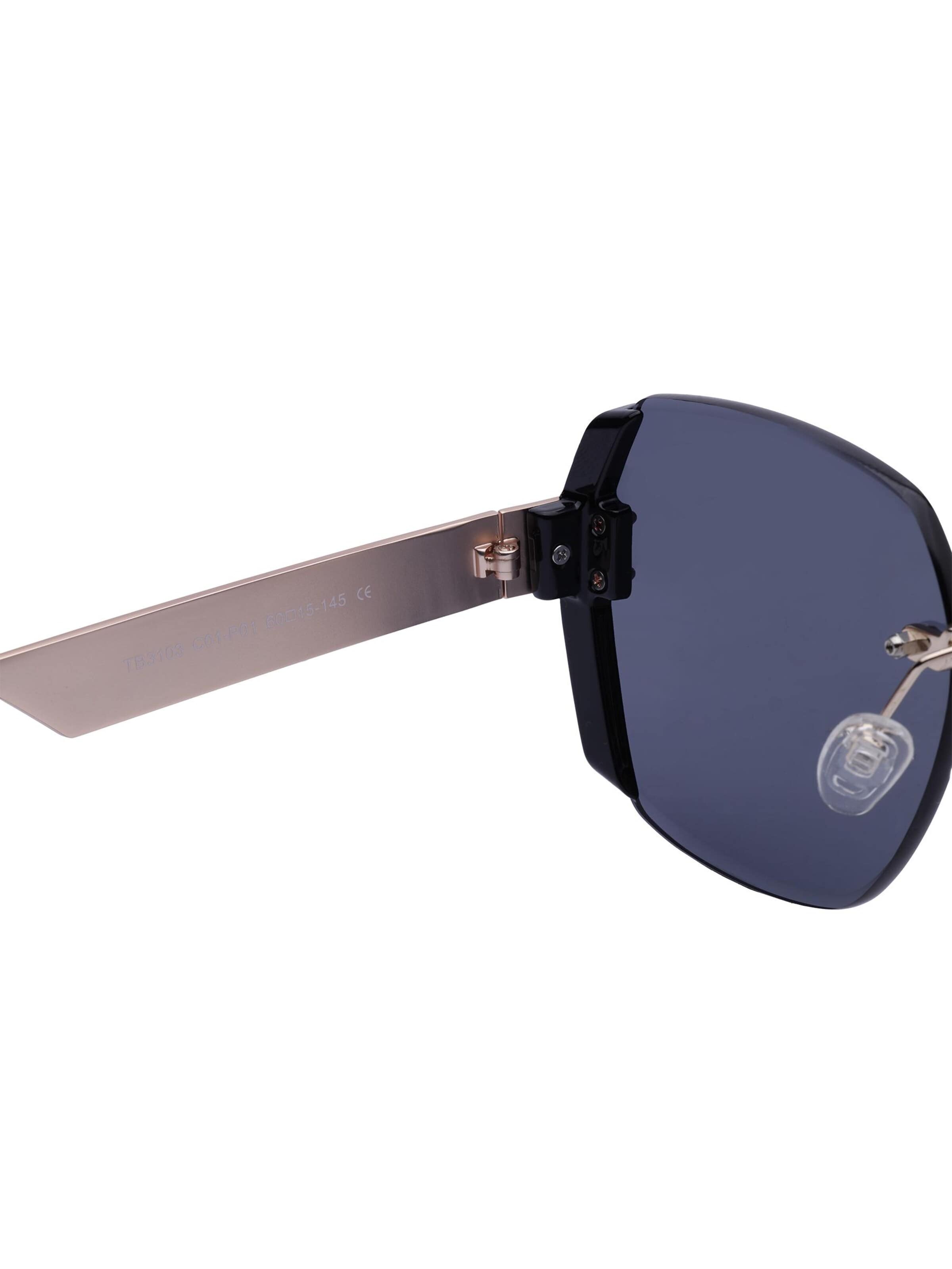 AVANT-GARDE PARIS Sunglasses 'Square Dianthe' in Black
