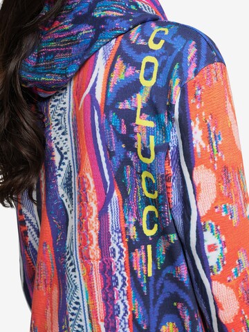 Robe 'Civetta' Carlo Colucci en mélange de couleurs