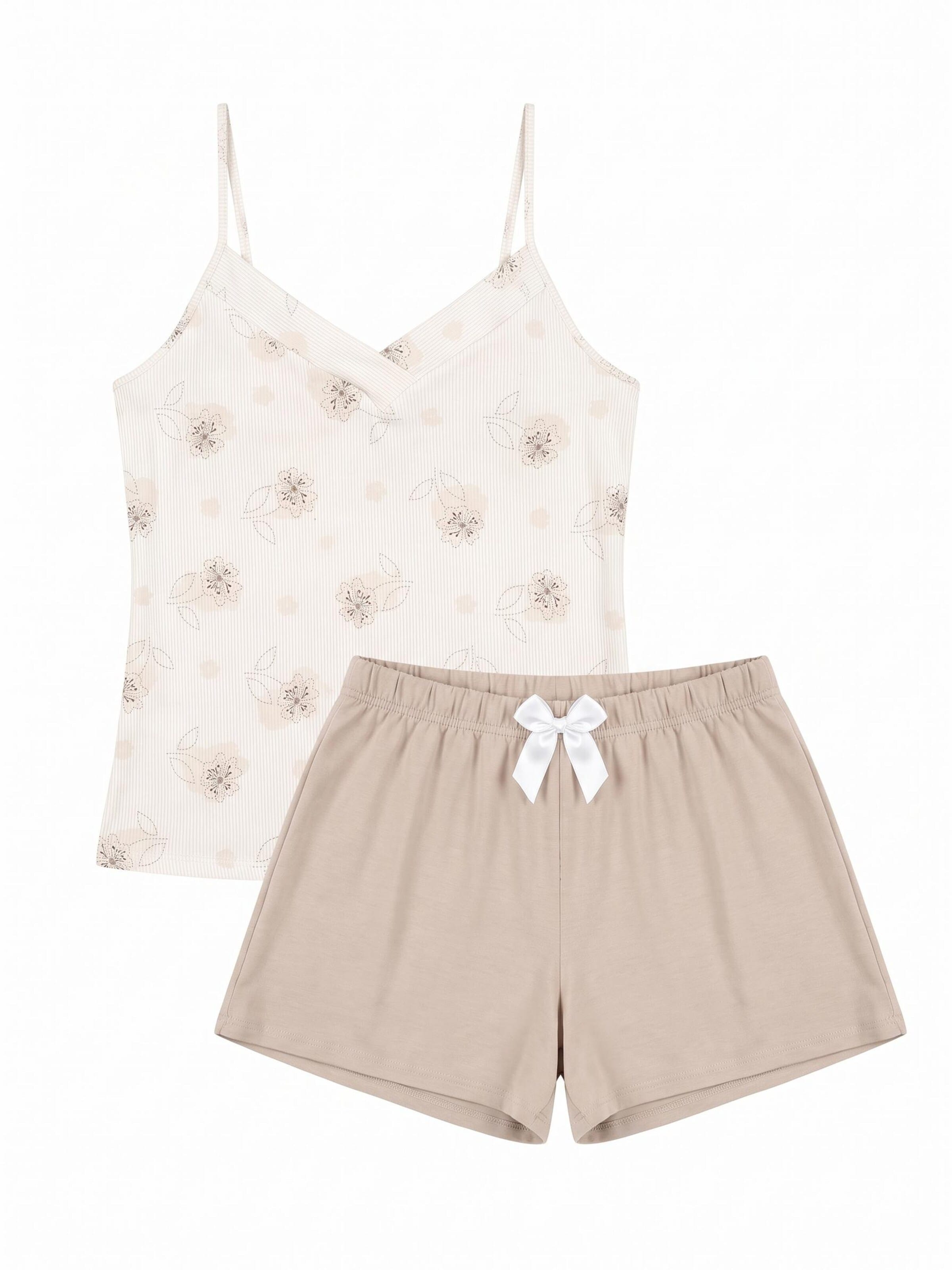 Donna Shorty 'Sandi'‌‌‌‌‌‌‌‌‌ in XXL in beige, Produktansicht