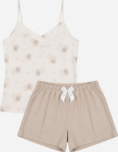 Donna Shorty 'Sandi' in XXL in beige, Produktansicht