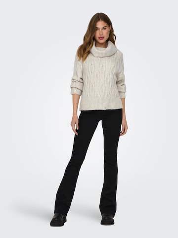 ONLY Sweater 'CHUNKY' in Beige