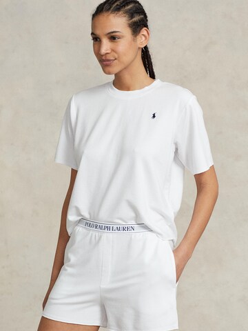 Polo Ralph Lauren Pajama in White: front