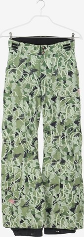 ROXY Pants in XS in Green: front