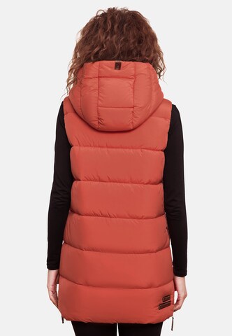 Gilet 'Madilynaa' NAVAHOO en orange