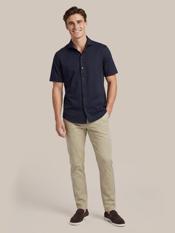 Suitable Regular Chino 'Pico' in Groen