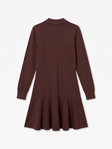 VERO MODA Knit dress 'VMMikaela' in Brown