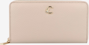 Coccinelle Wallet 'C-Me' in Beige: front
