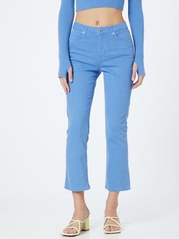 MORE & MORE Boot cut Jeans in Blue: front