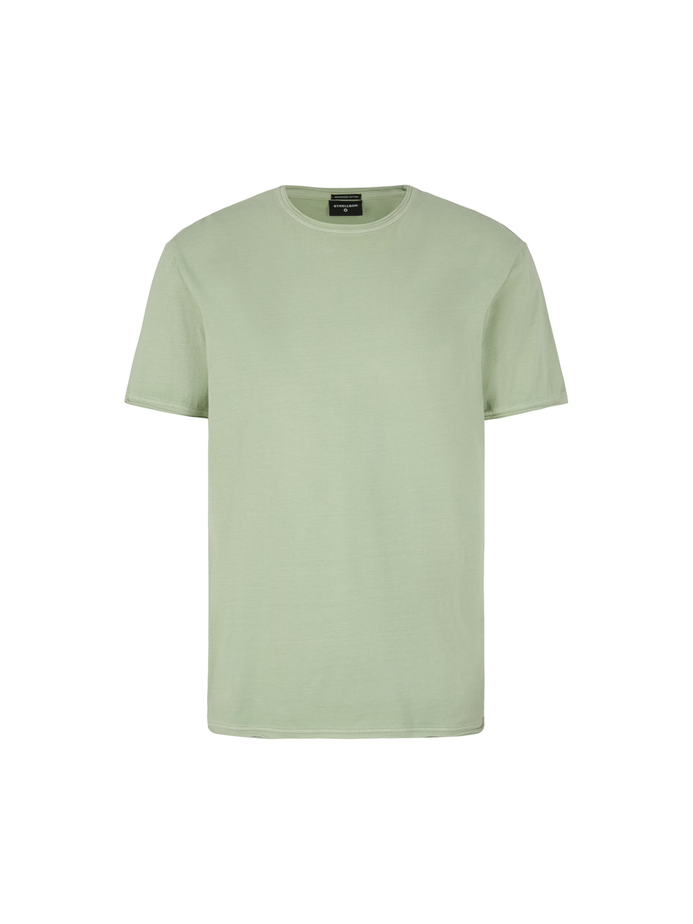 T-Shirt ' Philo ' STRELLSON en vert : devant