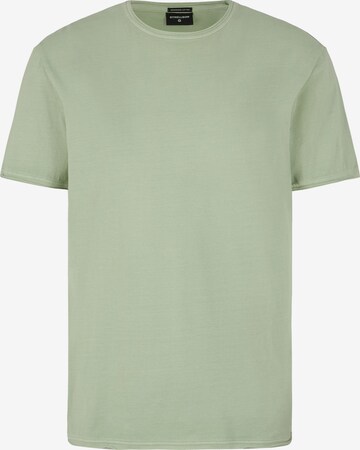 T-Shirt ' Philo ' STRELLSON en vert : devant