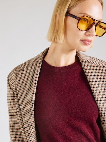 Pure Cashmere NYC Sweater 'Classic' in Red