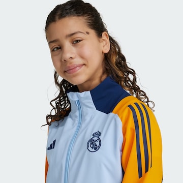 ADIDAS PERFORMANCE Sportjacke 'Real Madrid Tiro 24 Competition Presentation' in Blau