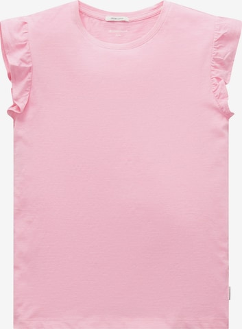 TOM TAILOR Shirt in Pink: front