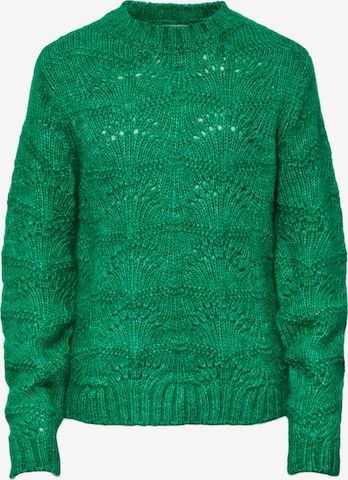 Pullover 'Bibbi' di Pieces Kids in verde: frontale