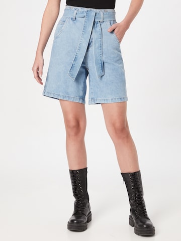 ESPRIT Wide Leg Shorts in Blau: predná strana