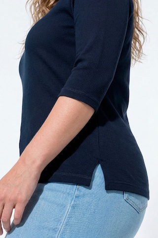 Ulla Popken Sweatshirt in Blau