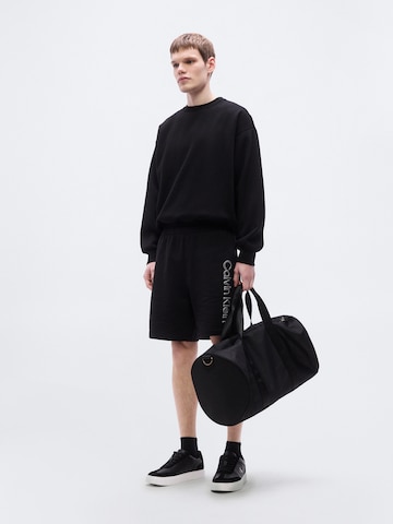 Loosefit Pantalon Calvin Klein en noir