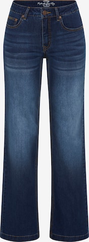 KangaROOS Wide Leg Jeans in Blau: Vorderseite