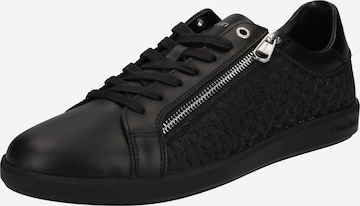 Calvin Klein Sneakers in Black: front