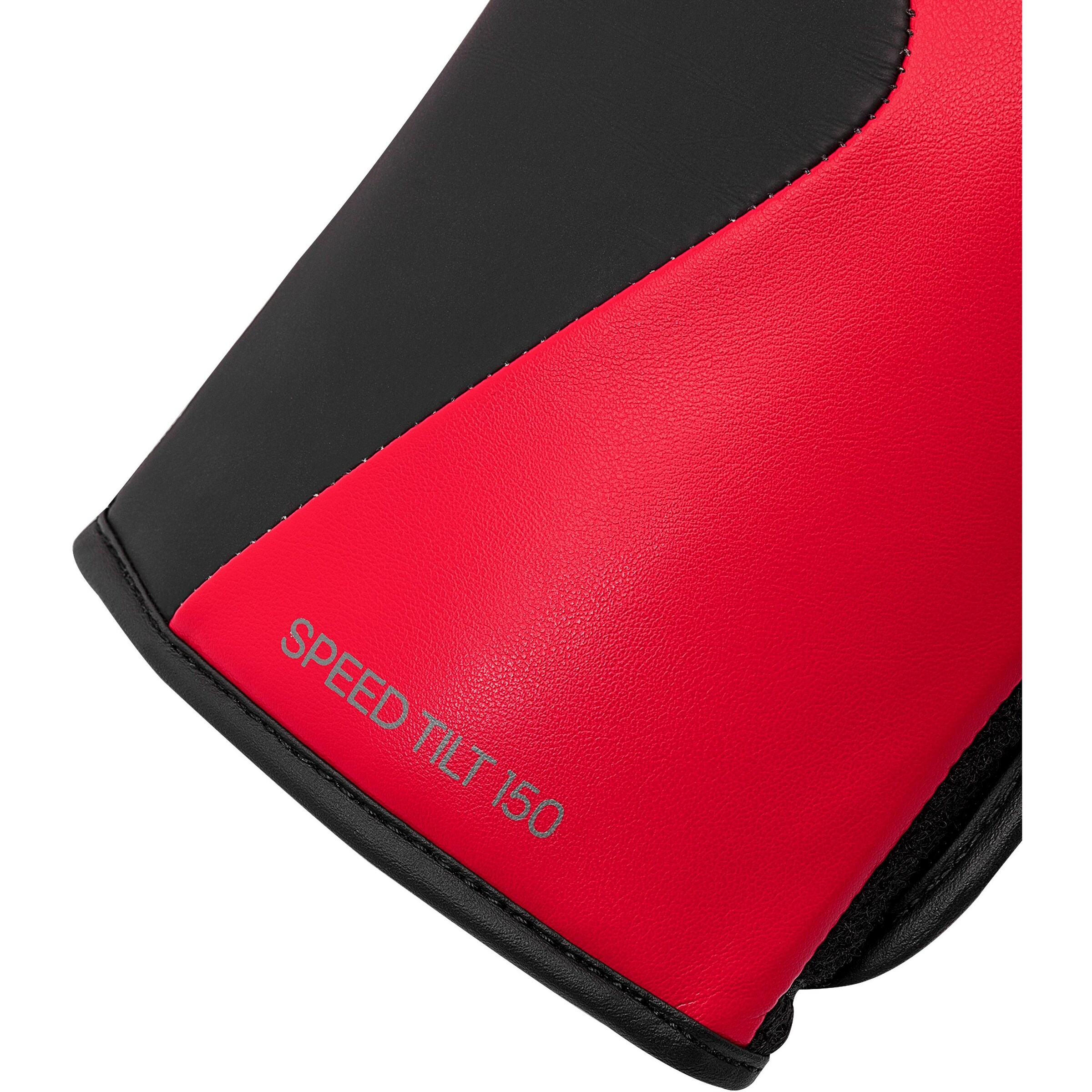 ADIDAS SPORTSWEAR Athletic Gloves 'Speed Tilt 150' in Red