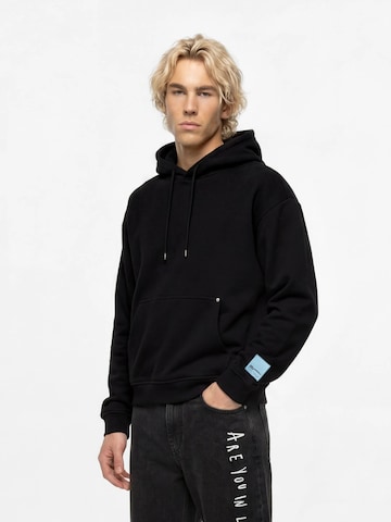 KARL LAGERFELD JEANS - Sudadera ' KLJ X Pietro Terzini' en negro: frente