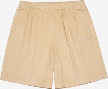 Obey Regular Pants in Beige: front