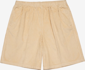 Obey Regular Pants in Beige: front