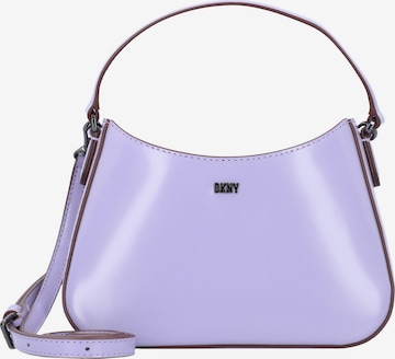 DKNY Handbag 'Ellie' in Purple: front