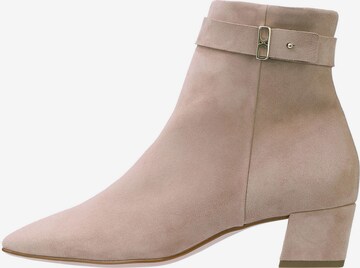 Bottines 'CAMILLE' Högl en beige : devant