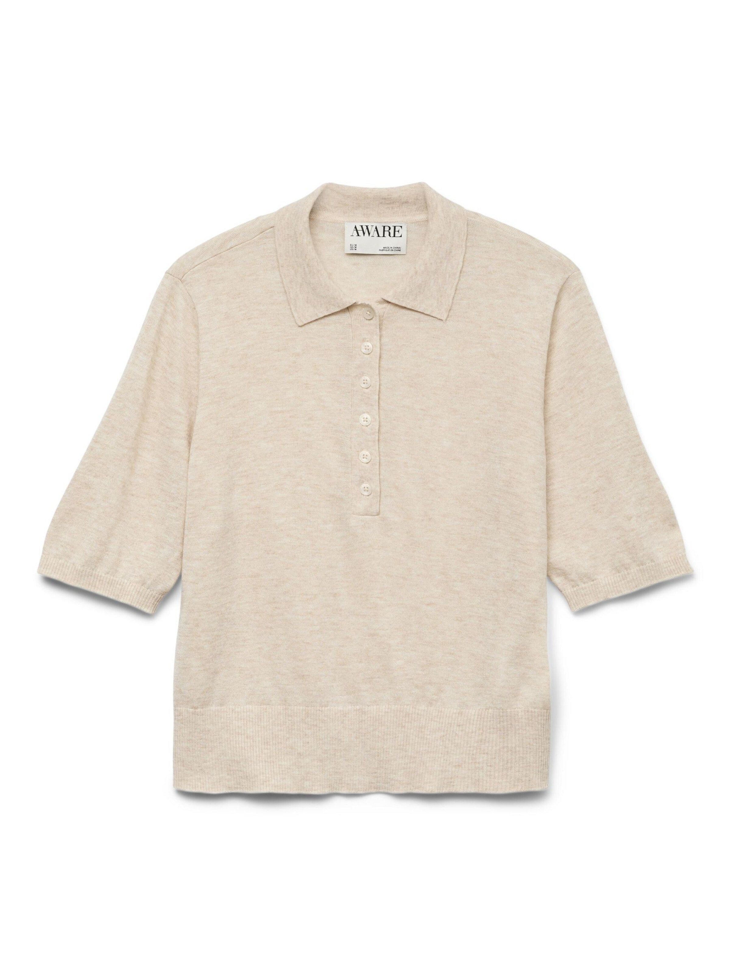 Aware Pullover i beige: forside