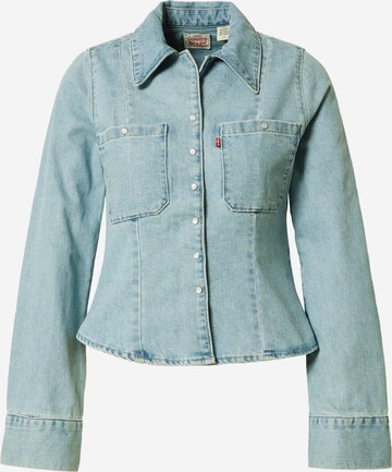 mėlyna LEVI'S ® Palaidinė 'Ellis Denim Shirt': priekis