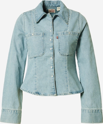 Chemisier 'Ellis Denim Shirt' LEVI'S ® en bleu : devant