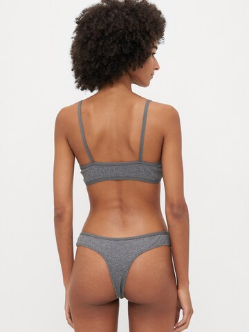 Samsøe Samsøe Бюстье Бюстгальтер 'Florence' в Серый