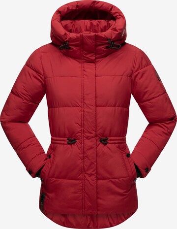 MARIKOO Weatherproof jacket 'Akumaa' in Red