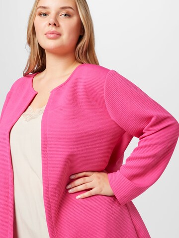 Z-One Knit Cardigan 'Sandy' in Pink