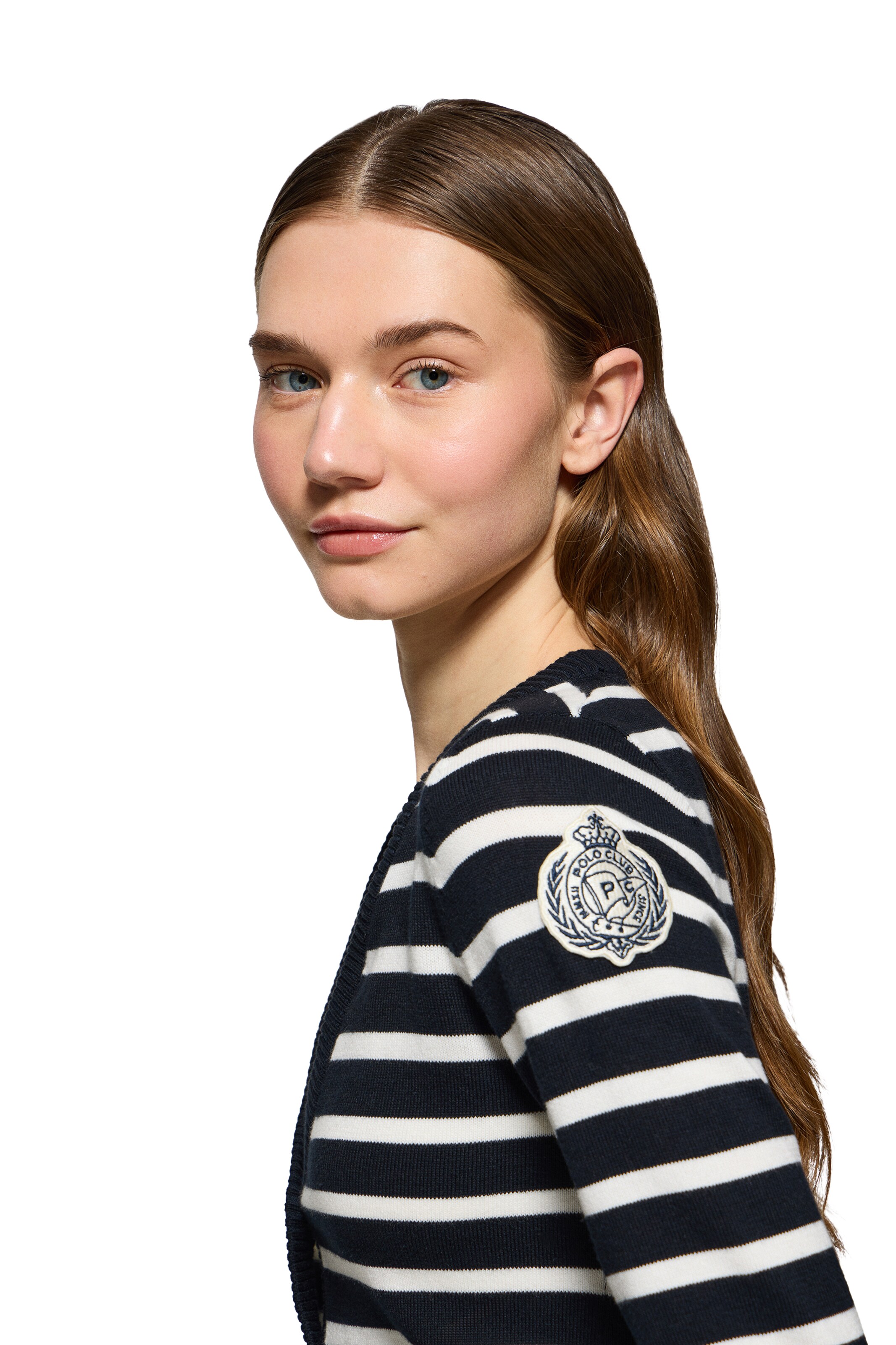 Polo Club Strickjacke in Blau