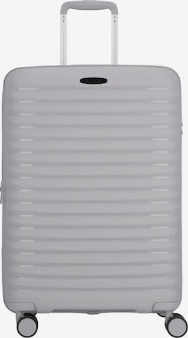 Trolley 'Travel Line 4500' di D&N in grigio: frontale