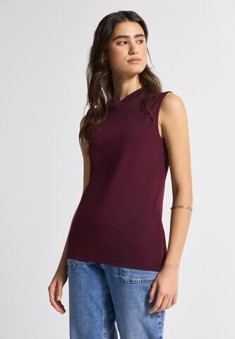 Street One Studio Top in Rot: Vorderseite