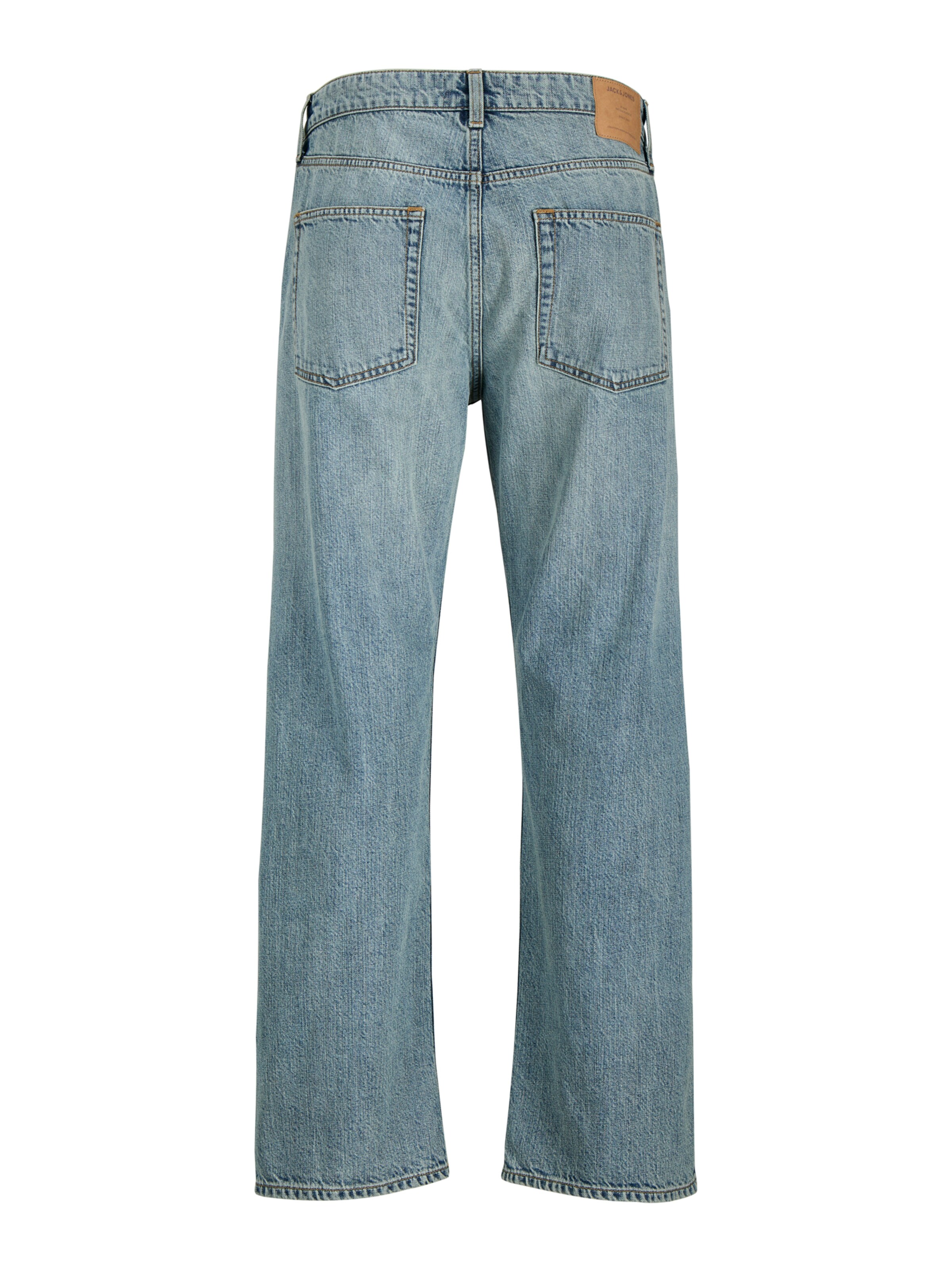 JACK & JONES Ohlapna forma Kavbojke 'JJITED JJCLASSIC' | modra barva