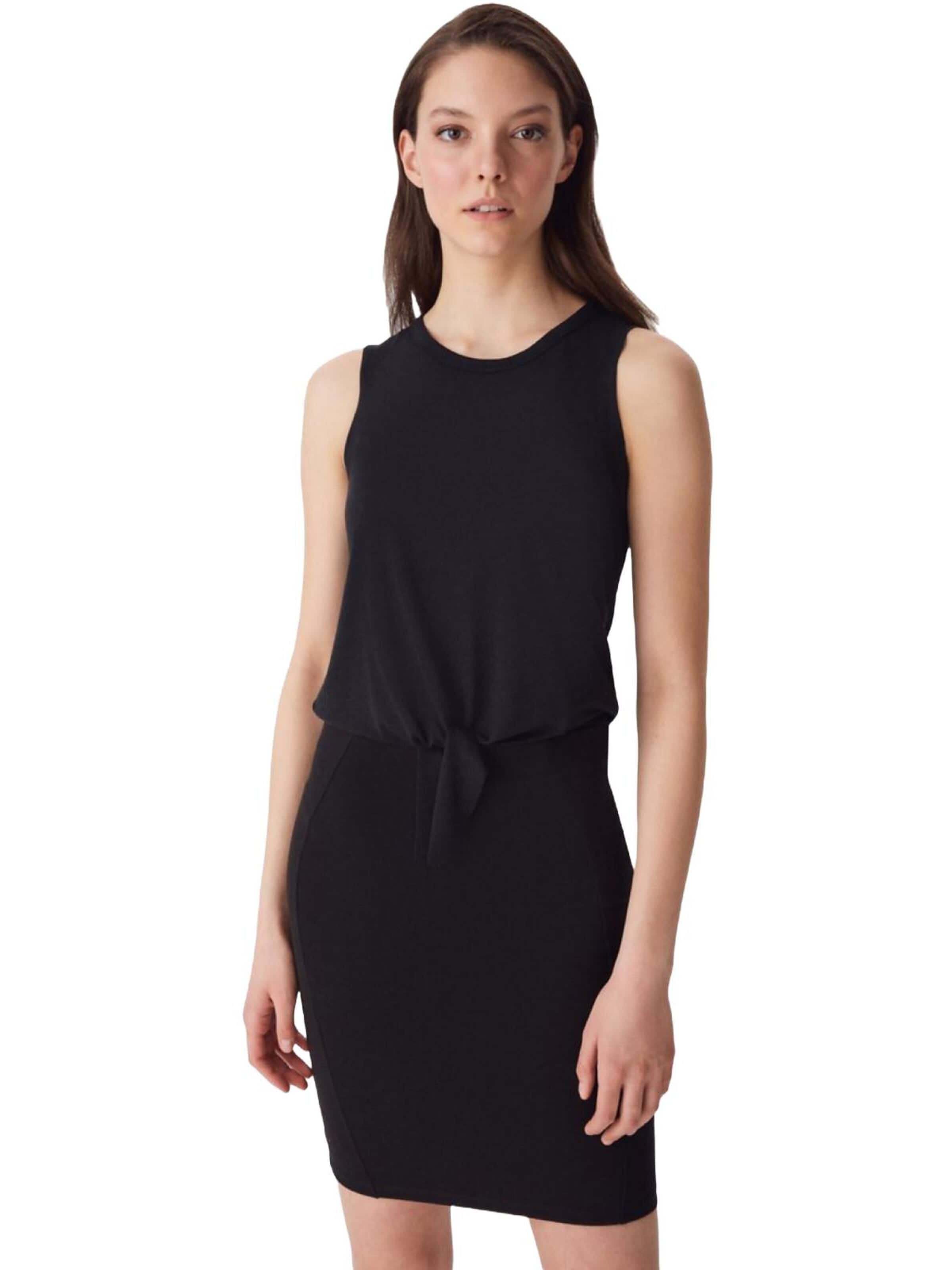 LTB Jeans - Top 'Tank Top' en negro: frente