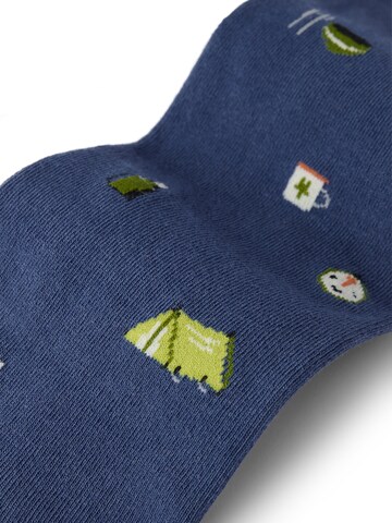 Von Jungfeld Socken 'Signature Icons SET' in Mischfarben