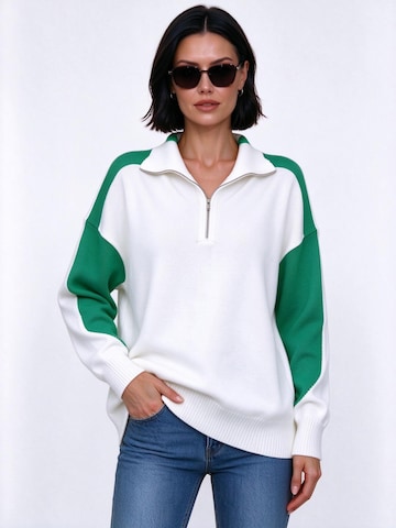 Yesfashion Sweater in Green