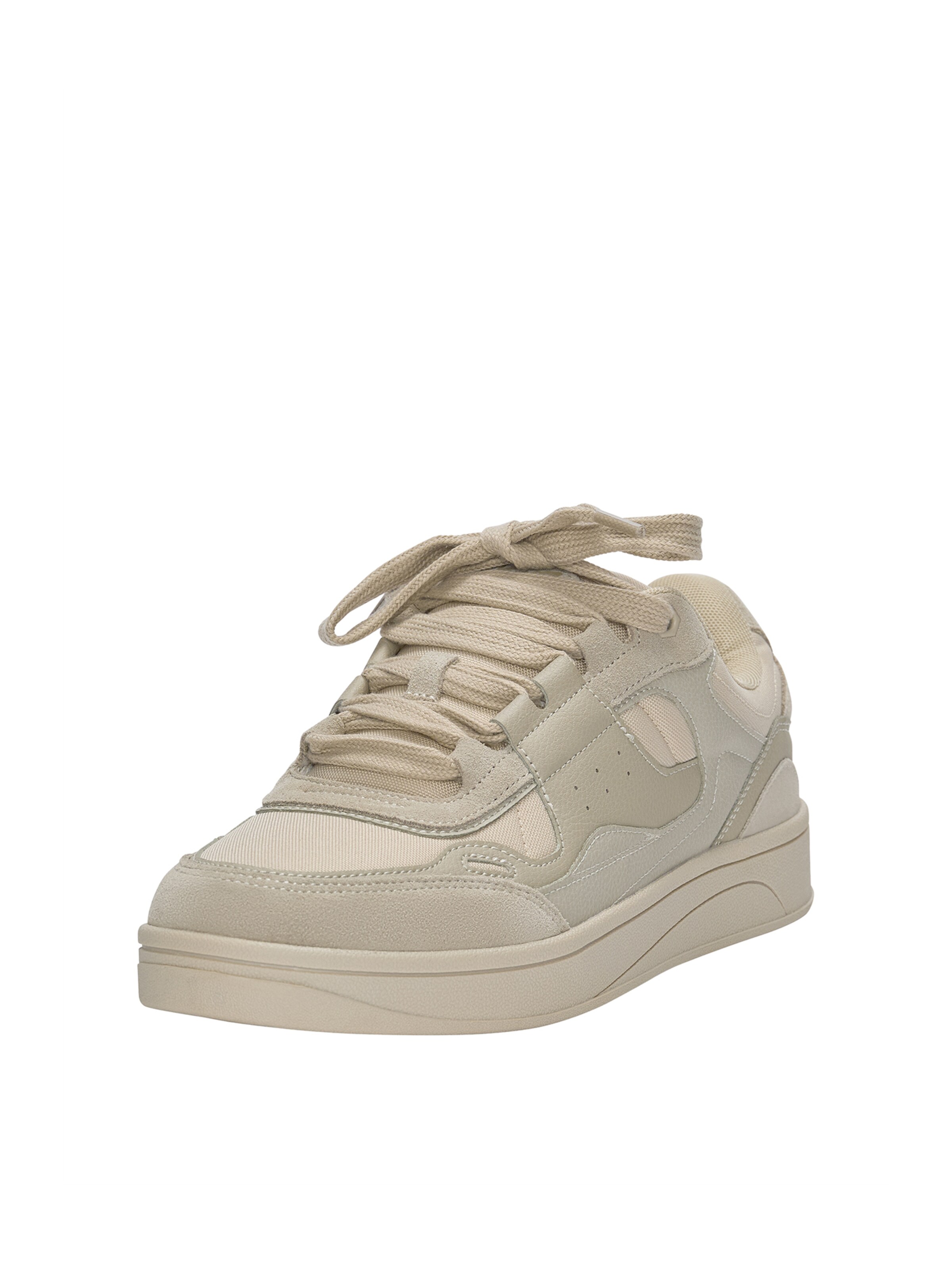 Pull&Bear Sneaker in Beige: Vorderseite