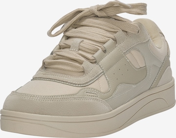 Pull&Bear Matalavartiset tennarit värissä beige: etupuoli