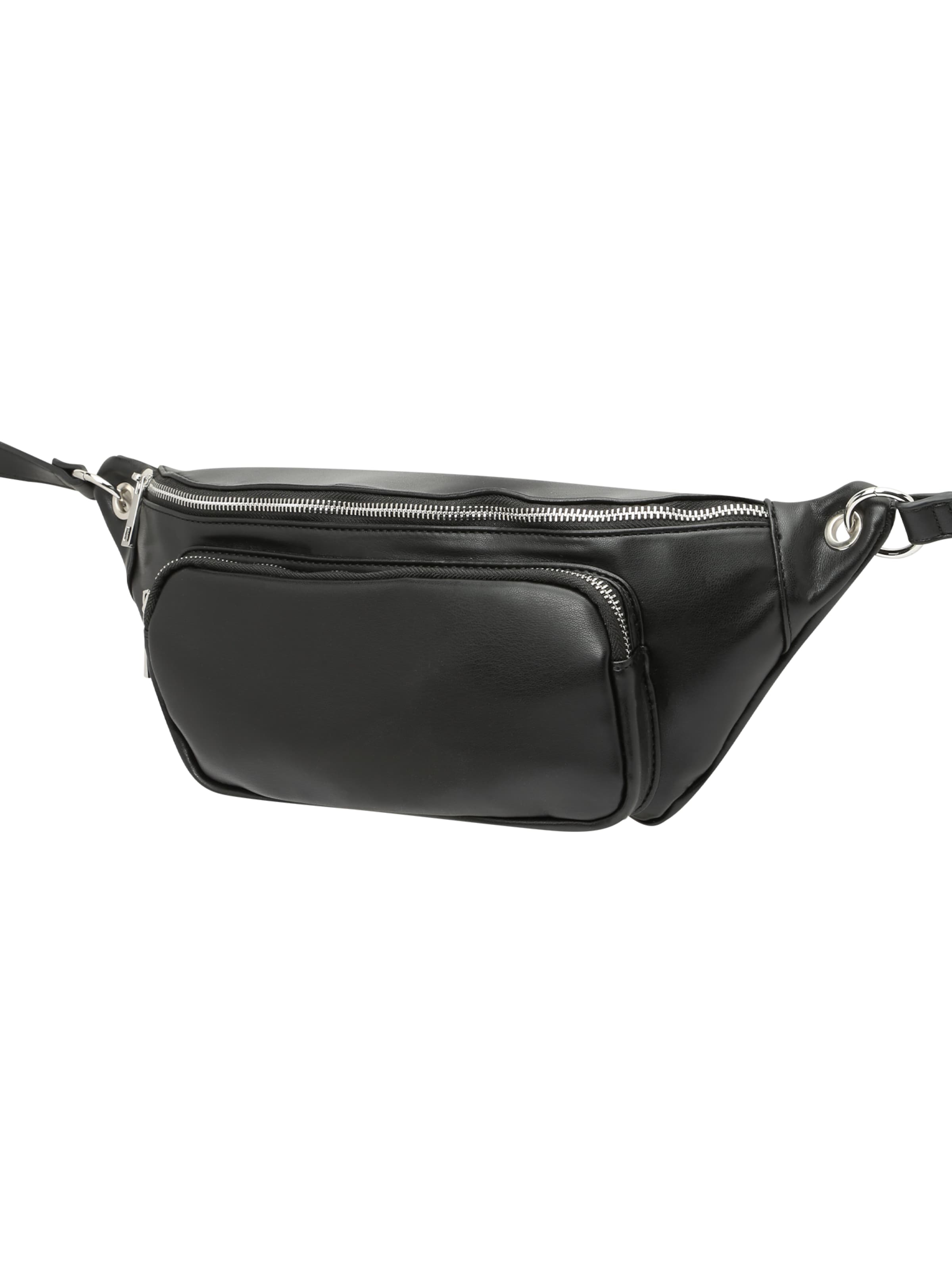 ABOUT YOU Fanny Pack &#x27;Svea&#x27; in Black: front