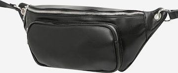 ABOUT YOU Fanny Pack 'Svea' in Black: front