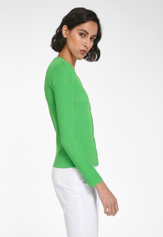 Peter Hahn Knit Cardigan in Green