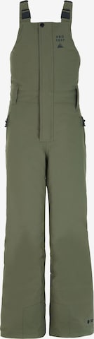 PROTEST Overall 'PRTPITOH JR' in Grün: Vorderseite