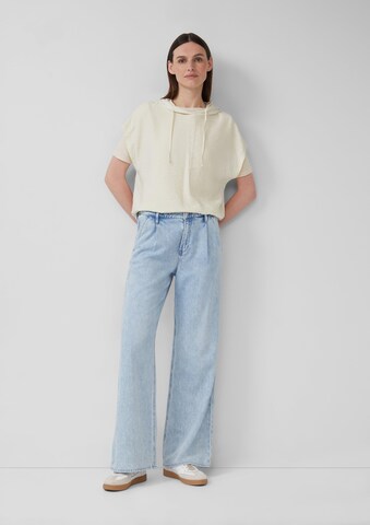 s.Oliver T-Shirt in Beige
